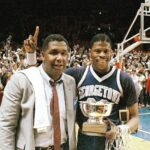 Michael Ealy Instagram - Grew up a huge Hoyas fan. Huge!! Was taught to respect the game by this man. #JohnThompson was a force and had a squad!! Big East had the best coaches and he was a King amongst them all. Rest now. RIP King!
