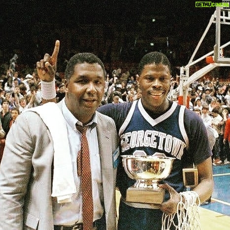 Michael Ealy Instagram - Grew up a huge Hoyas fan. Huge!! Was taught to respect the game by this man. #JohnThompson was a force and had a squad!! Big East had the best coaches and he was a King amongst them all. Rest now. RIP King!