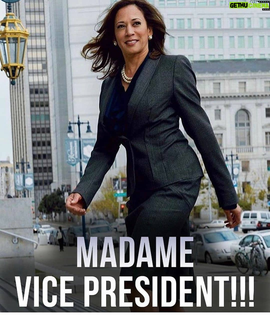 Michael Ealy Instagram - Historic. Now are you ready to make this happen? Register to vote. Get people u know and meet to register to vote. Vote. Show up! Prepare for the nonsense and stay ready so you don't have to get ready. #sealthedeal #finishstrong #kamalaharris