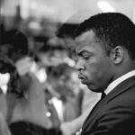 Michael Ealy Instagram - Been a tough couple days since you left. Thank you for all that you gave to the movement. You cast a big shadow and we will forever be grateful. We can rename a bridge after you but it won't be enough if we don't follow in your footsteps. After a lifetime of service heaven gains one of its most formidable angels. Rest now King.