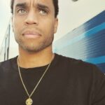 Michael Ealy Instagram - In my next role I play a doctor who saves lives. In reality, I never even went to med school but I do the best I can to help. On this #GivingTuesday I want give love to those who are actually saving lives everyday here in Los Angeles. @stannestoday today is a social service agency and a safe place for young women age 13-24 in one of LAs most vulnerable communities. From providing housing to those that are chronically homeless to early childhood education for the littles, the work being done at St. ANNES is indeed special to my heart (hence the medallion!) My better half @lifeandbread works closely with the organization to help better the lives of young mothers at @stannestoday. With her program #BreakBread she, Chef Courtney, and Jen Prakash have worked tirelessly to teach young mothers how to make healthy food options for their families that are affordable and sustainable. @stannestoday personifies giving back. They do the work day in and day out. Their commitment to those in need is unparalleled and deeply personal. Times are tough for us all but if you have something to give today then let's #AllRise. Again if you can pls purchase this beautiful medallion from @foundrae at @brokenenglishjewelry to support the much needed work being done by St Annes. 💯 percent of the proceeds goes directly to @Stannestoday and helps to put a smile of the faces of these young people and helps them take one step at a time towards a better future for them and their families!! 🙏🏽🙏🏽