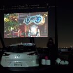 Michael Ealy Instagram - About Last Night! Mission accomplished!! Had the joy of taking Elijah to the (covid safe) Drive-in #netflix premiere of #jinglejanglemovie last night! He loved it and the treats that came with it! Congrats @davidetalbert, @lynsissontalbert, the superb cast, and #getliftedfilmco @mike___jackson @johnlegend on a family film for the ages!