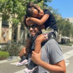 Michael Ealy Instagram - When we took this first pic I knew you had me wrapped around your pretty little finger. I knew that between the two of us, you would be the teacher. "Isn't She Lovely" became my theme music! I never wanted a girl because of fear. Mostly fear of the unknown.... Fear of being inadequate. Now I'm a total #girldad Now I cant imagine a world without you. Nor can I imagine who I'd be without you. I thank God for you. Happy birthday babygirl!!! Because of you and your brother time has become my most precious commodity. Boba got u.