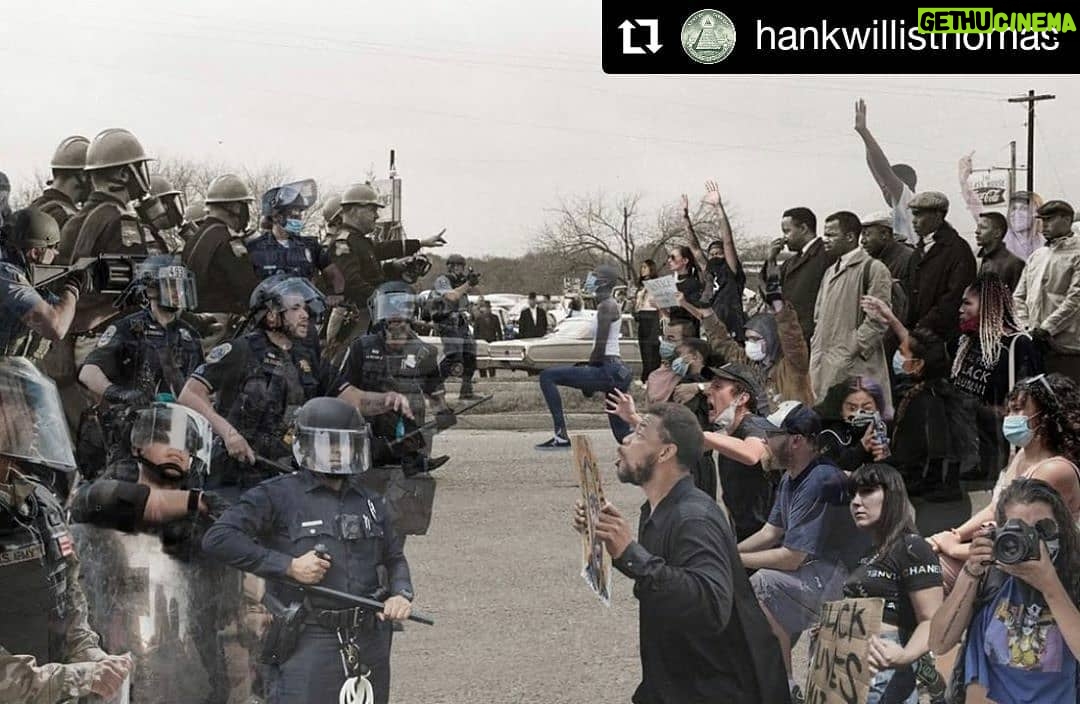 Michael Ealy Instagram - #Repost @hankwillisthomas • • • • • • Selma, Alabama Then is now. The past is present. It’s the dawn of a new day and the people are wide awake. I’m Reflecting on March 7th 1965 when the brutality of police on peaceful protestors was exposed and created seismic shitfts in the civil rights movement. I’m hoping 55 years from now it won’t be the same picture. History isn’t repeating itself. We are still on the road to progress. I am looking forward to the day when someone doesn’t have to die unjustly in order for there to be radical change in America. The Selma-Montgomery march was inspired by the murder of #jimmyleejackson and was violently suppressed the first time it was attempted. It inspired thousands more to join the movement. Thank you @repjohnlewis for causing #goodtrouble and staying in the game. #weshallovercome #ameliaboynton #hoseawilliams #corettascottking #martinlutherking #ralphabernathy #spidermartin #jamesforman #annieleecooper #stokelycarmichael #bloodysunday #civilrights #humanrights #abolitionist #policebrutality #johnlewis #selma #wideawakes thank you @jodyquon @nymag @rjkhckly @chrisberntsen for supporting making this collage.