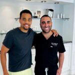 Michael Ealy Instagram - Every now and again you meet someone under undesirable circumstances and they simply make it all better. @drourian came highly recommended from my son's pediatrician after he had a accident at a climbing gym last year. Just recently my son busted his nose open right between his eyes. Dr Ourian stayed in the office mad late until we got there and took great care of us! Very grateful! If you're in Los Angeles, give him a call!!