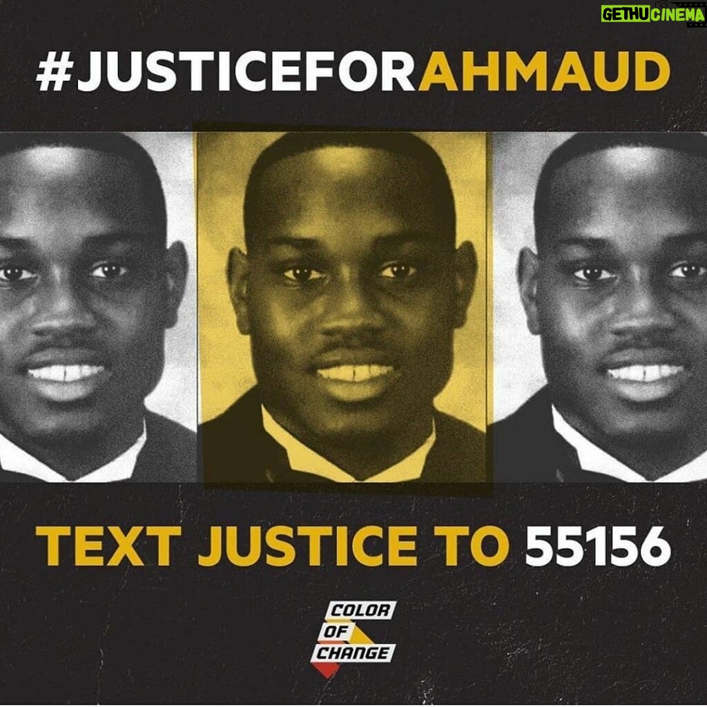 Michael Ealy Instagram - Horrific. Painful. Devastating. America in 2020. I implore everyone to get involved. EVERYONE. Here in the states and abroad. #justiceforahmaud