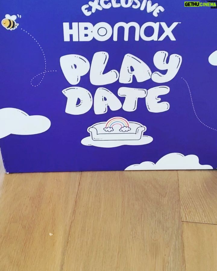 Michael Ealy Instagram - Joy and happiness... Diving into our #GiftFromHBOMax and my kids are beyond excited for their sneak peek at all of the fun shows happening on the #HBOMaxPlaydate this week. You can check out all of the new shows when @HBOMax launches May 27th!