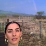 Michael Ealy Instagram - A rainbow is a meteorological phenomenon that is caused by reflection. The myth goes as such: at the end of it lies a pot of gold. I knew I found my gold on our 2nd date and I've been reflecting on the phenomenon that is you ever since. Happy birthday from Me and the babies. We love u deeply.