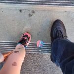 Michael Ealy Instagram - Took my sick 3 year old and got it done!! #ANDSTILLIVOTE