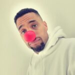 Michael Ealy Instagram - Ok... soooooo I am wearing Red Nose for a great reason! @RedNoseDayUSA is on a mission to build healthy futures for ALL CHILDREN, one nose at a time! Grab yours now at @Walgreens and donate to RedNoseDay.org! #RedNoseDay #NosesOn
