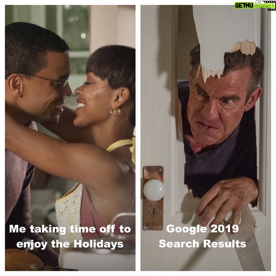 Michael Ealy Instagram - Your search results have officially been SEEN. Special thanks to all the fans for checking out #TheIntruder with @MeaganGood @DennisQuaidandtheSharks and I, and making it a top trending Google Search for 2019!β HERE'S TO 2020πΎπΎπΎπΎπΎ