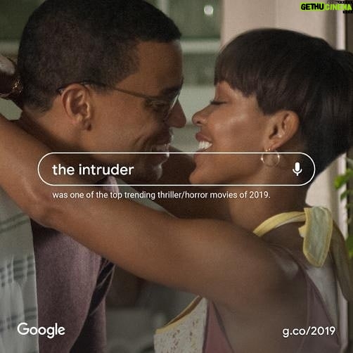 Michael Ealy Instagram - Your search results have officially been SEEN. Special thanks to all the fans for checking out #TheIntruder with @MeaganGood @DennisQuaidandtheSharks and I, and making it a top trending Google Search for 2019!β HERE'S TO 2020πΎπΎπΎπΎπΎ