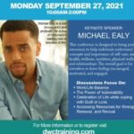 Michael Ealy Instagram - We're gonna discuss all things regarding self care and mental health. There will be classes available to try everything from Acupuncture to Reiki. Come by or watch Virtually. Link in bio! @joshlandontv