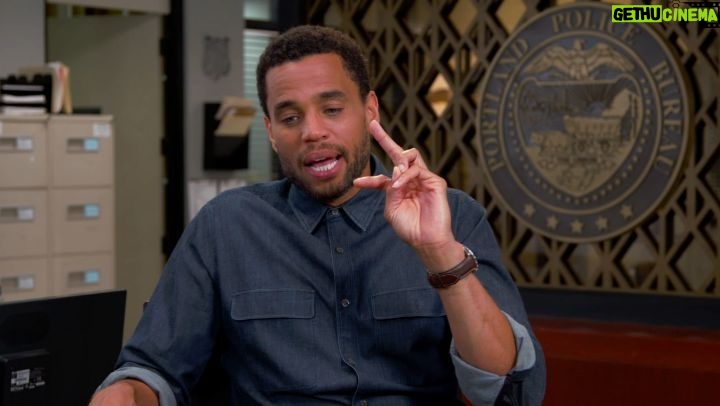 Michael Ealy Instagram - Lmfao!!! "True story!" #stumptownabc When the family feuds...