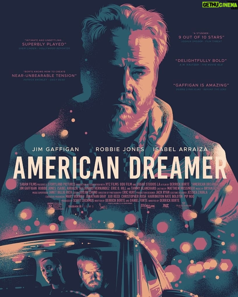 Michael Ealy Instagram - Congrats to my guy @robbiejonesonline His new movie #AmericanDreamer is out now in select theaters! Go see this joint!