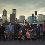 Michael Ealy Instagram - A picture perfect cast. #Stumptown SEPTEMBER 25TH AT 10PM ON ABC