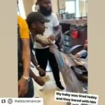 Michael Ealy Instagram - When I made Barbershop it was hailed as "glimpse into the black community." This is an example of what it's like to grow up in the shop. This is an example of the brotherhood and the village it takes. The hardest cut for a barber is a little boy. We can't sit still, the comb out hurts, and the clippers get hot. The final result is a fresh cut but the work that it takes to get there well... this is it! This is us. This is a "glimpse into how we take care of each other." There is a lot of sadness out in the world. I wanna s/o to the barbers out there that take the time to turn off the hip hop and throw on some #babyshark for the yougins. #mademyday #ealylovesthekids #cantkeepstill