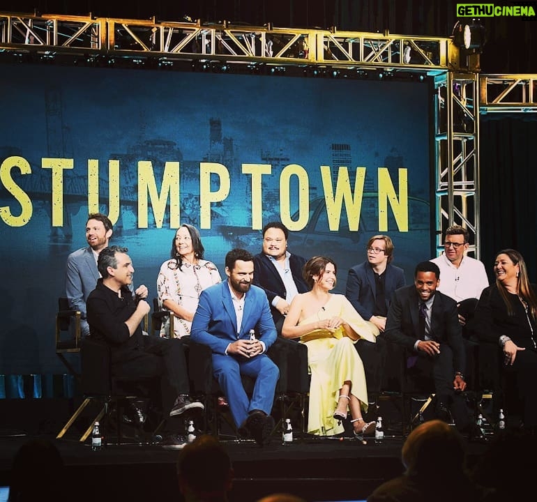 Michael Ealy Instagram - Great #TCA panel today for #Stumptown ! Can't wait for you guys to see this cast! Sept 25th on ABC!!!