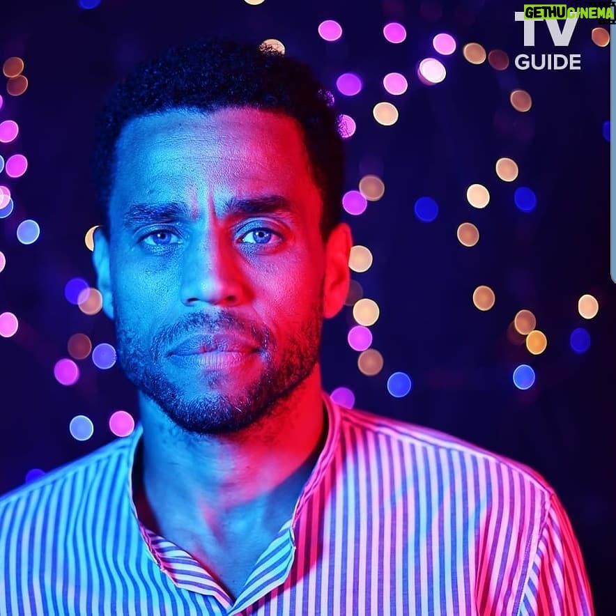 Michael Ealy Instagram - Thank you for all the bday wishes. Very grateful for my family, friends and fans. I'm blessed. S/O to @tvguide for the flick