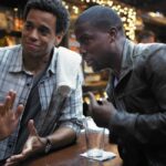 Michael Ealy Instagram - Happy Bornday Black King!! You made it to 40 and you've done more than most in 3 lifetimes!! Salute to you and the way you live life to the fullest EVERY SINGLE DAY! Our talks off camera remain some of the most inspiring and of course fun talks I've ever had! Keep shining cuz we all watching to see what's next fam. Respect to the fastest swimmer I know!