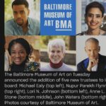 Michael Ealy Instagram - I'm honored as is my better half @lifeandbread . Thank you @baltimoremuseumofart Always good to be home. Always good to be amongst folks from which I can learn a thing or two. #dmv