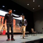 Michael Ealy Instagram - Been too long since I've been able to do a proper press tour. Missing these interactions with the fans. #tbt to #theintruder press tour at my Alma mater @univofmaryland and the mecca @howard1867 @ meagangood