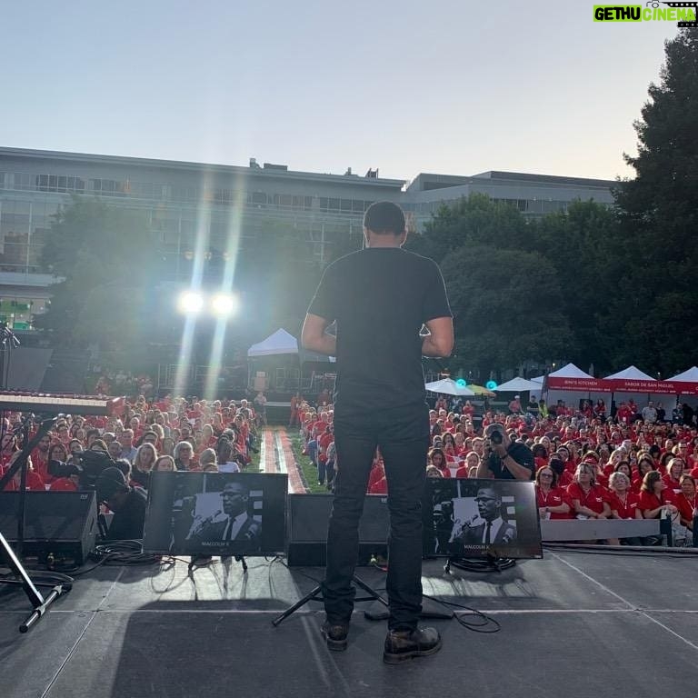Michael Ealy Instagram - The other night I was honored to be among some incredibly talented artist and activist in San Francisco with the #GlobalNurses Thank you for having me and Thank you again for ALL YOU DO day after day. I've seen firsthand how tough it is and I'm always grateful. #Voices