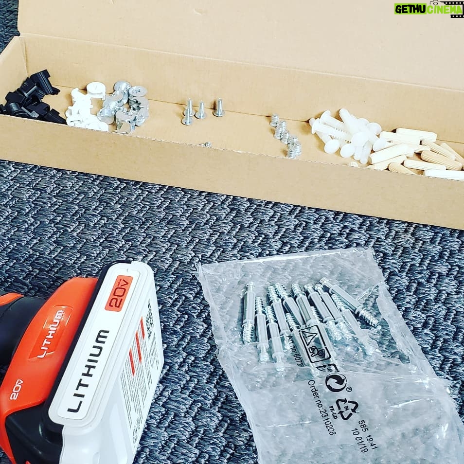 Michael Ealy Instagram - When the world gets crazy I'm one of a rare breed that finds comfort in the assembly of #Ikea furniture. Don't judge me