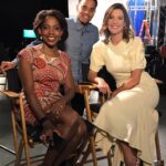Michael Ealy Instagram - Shall we begin! Thank you @ctv for having us. @stumptownabc #comingsoon #canadalove