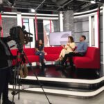 Michael Ealy Instagram - Shall we begin! Thank you @ctv for having us. @stumptownabc #comingsoon #canadalove