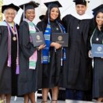 Michael Ealy Instagram - I don't know if I'll ever come up with the right words to describe the feeling I was given this past weekend. I was given an incredible opportunity to give the commencement speech at @dillarduniversity . I want to thank the entire faculty and staff for the love and support. Meeting you all was special. I wanna thank the graduating class of 2021 and ALL their families for giving me the confidence to push through being nervous. Thank you for giving me so much hope for our future!  Seeing the joy in your faces from the moment I arrived to the hugs and pictures after the ceremony reminded me of what truly matters in life. Huge thank you to Dr Kimbrough. (The Hip Hop President!) Our conversations will last me a lifetime and I meant what I said about coming back! #stayready I was nervous because I've never done it before and interestingly enough I wasn't sure if I could.  I gotta admit that having the odds against me felt good. You get comfortable in life sometimes. Always playing it safe and just doing what you're good at or at least what you're known for. It may have been the first time since I graduated that my degree actually helped (real talk.) I also wanna thank my wife @lifeandbread and kids for not only giving the time & space to write my speech but also the incredible welcome home party.  I came home with an honorary doctorate and your signs (taped on the front door) and hugs when I came in were the kinda love dreams are made of. So grateful 🙏🏾❤❤❤ Link to speech is in my bio👊🏽🙏🏽 Mad love to Fred , Arthur, & Aisha for making this happen 🙏🏽