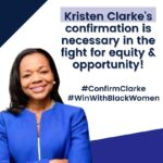 Michael Ealy Instagram - @KristenClarkeJD has spent her career in civil rights & is committed to tackling the rise in hate crimes. Her confirmation is needed in the fight for equity. Call your senators at 202-224-3121 & tell them to #ConfirmClarke to ensure the safety of all Americans #WinWithBlackWomen