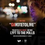 Michael Ealy Instagram - To all my folks in Georgia I’m sure you’ve heard that there’s a runoff election THIS TUESDAY, January 5th, to elect your representatives to the US Senate. But did you know that you can get a free ride to & from the polls on Election Day by using the promo code GAVOTETOLIVE in your Lyft app? Cool right?! So remember, the code is GAVOTETOLIVE in your Lyft app and don’t forget to bring your photo ID when you vote in person this Tuesday! Thanks and please spread the word!