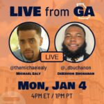 Michael Ealy Instagram - There are so many people doing the much needed work to ensure that people can vote and have their voices heard. TMRW I will be getting on IG Live with @_dbuchanan of @ganaacpyc and talking about their work on the ground. Please tune in!! #thankyouga #livefromga #winwithblackwomen
