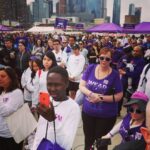 Michael Ealy Instagram - There is hope in having a community. The @lustgartenfdn not only raises funds for Cancer research, they help people like meand my wife find a community of others who've lost loved ones or those that may be going through treatment for Pancreatic Cancer. It's a tough journey but having the feeling that you're not alone and having the support of others all over the country can contribute to the healing process. Yesterday we had the NYC Pancreatic Cancer walk. The survivors, the teams, and the individuals that I met yesterday were an inspiration and a sign that hope is real, that progress has been made, and more is to come. We just have to keep fighting! #PCWALK #LUSTGARTENFDN #PANCREATICCANCER #HOPE