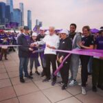 Michael Ealy Instagram - There is hope in having a community. The @lustgartenfdn not only raises funds for Cancer research, they help people like meand my wife find a community of others who've lost loved ones or those that may be going through treatment for Pancreatic Cancer. It's a tough journey but having the feeling that you're not alone and having the support of others all over the country can contribute to the healing process. Yesterday we had the NYC Pancreatic Cancer walk. The survivors, the teams, and the individuals that I met yesterday were an inspiration and a sign that hope is real, that progress has been made, and more is to come. We just have to keep fighting! #PCWALK #LUSTGARTENFDN #PANCREATICCANCER #HOPE