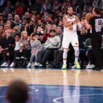 Michael Ealy Instagram - I've been to many games over the course of my life. I've waited 10 years for this one. I'm struggling to find the words that could capture the joy we both felt last night. HUGE THANKS to Dan and everyone over at @thegarden for the hospitality and love! Truly an incredible experience and night we'll always remember as father and son. Thank you @mfarsi for these amazing shots! Harlem you got next!