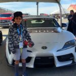 Michael Ealy Instagram - It's important for me to show my kids the possibilities in life. Not just the things I never had but the experiences. Exposure is key. Last Sunday we were given a great opportunity to see our first ever @Nascar race! He got to meet incredible drivers like @bubbawallace and @kylelarson we met members of the pit crews who couldn't have been more gracious and fun! This won't be our last race.... #NASCAR knows how to throw a party! Big thanks to Erica over at Nascar for showing us the ropes and introducing us to the NASCAR family. Thanks to Kevin Williams the CEO of Wisepower for sponsoring such an event and being nice to my kid! #wisepower400 #nascaronfox @autoclubspeedway #californialove