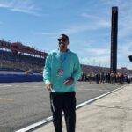 Michael Ealy Instagram - It's important for me to show my kids the possibilities in life. Not just the things I never had but the experiences. Exposure is key. Last Sunday we were given a great opportunity to see our first ever @Nascar race! He got to meet incredible drivers like @bubbawallace and @kylelarson we met members of the pit crews who couldn't have been more gracious and fun! This won't be our last race.... #NASCAR knows how to throw a party! Big thanks to Erica over at Nascar for showing us the ropes and introducing us to the NASCAR family. Thanks to Kevin Williams the CEO of Wisepower for sponsoring such an event and being nice to my kid! #wisepower400 #nascaronfox @autoclubspeedway #californialove