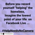 Michael Ealy Instagram - #Repost @therealdjericb • • • • • • #thoughtoftheday Do it because you want to and not for the gram #helpneedsnocamera #charity #zakat #alms #almsgiving #psa #facebooklive