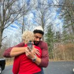 Michael Evans Behling Instagram - Stay fresh for grandma's big hug with Acqua di Gio this holiday season! @armanibeauty #acquadigio Columbus, Indiana