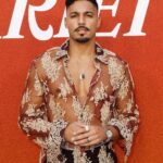 Michael Evans Behling Instagram - Easy Breezy. Credit: Variety via Getty Images @Variety #PowerOfYoungHollywood @patrick_lynere Fit: @dolcegabbana Shoes: @louboutinworld Jewelry: @davidyurmanmen NeueHouse
