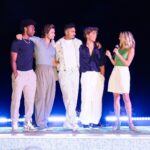 Michael Evans Behling Instagram - Delicious night with even more delish people. ❤️ @armanibeauty #acquadigio Malibu, California