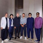 Michael Evans Behling Instagram - Armani Spring/Summer ‘24 Men’s Collection Milano, Italy