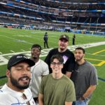 Michael Evans Behling Instagram - Fender Bender SoFi Stadium