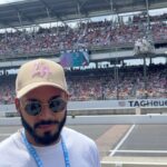 Michael Evans Behling Instagram - Unequivocally. Indianapolis Motor Speedway