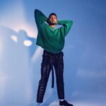 Michael Evans Behling Instagram - Green Bean.