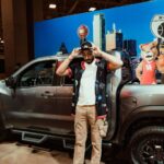 Michael Evans Behling Instagram - Successful Final Four Weekend with Nissan! Maybe we will see you next year? 👀 #nissanpartner Dallas, Texas