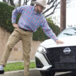 Michael Evans Behling Instagram - Keep her clean & she’ll take care of you!! #nissanpartner @nissanusa
