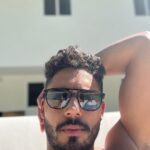 Michael Evans Behling Instagram - 102° Valley days. Los Angeles, California